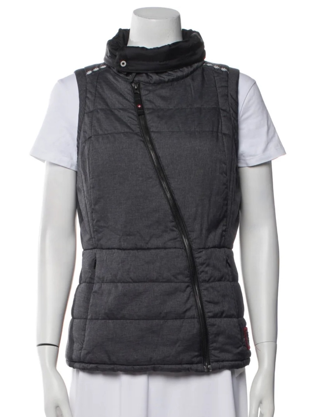 Alp-n-Rock Asymmetrical Zipper Nylon Vest size 3 / Medium